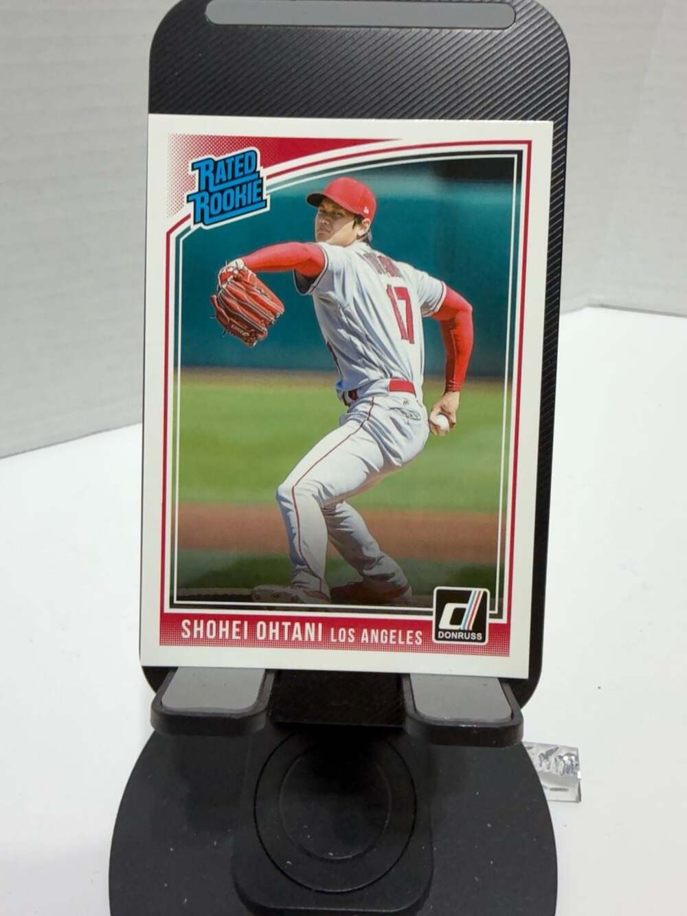 2018 Panini Donruss Shohei Ohtani Rated Rookie RC #281